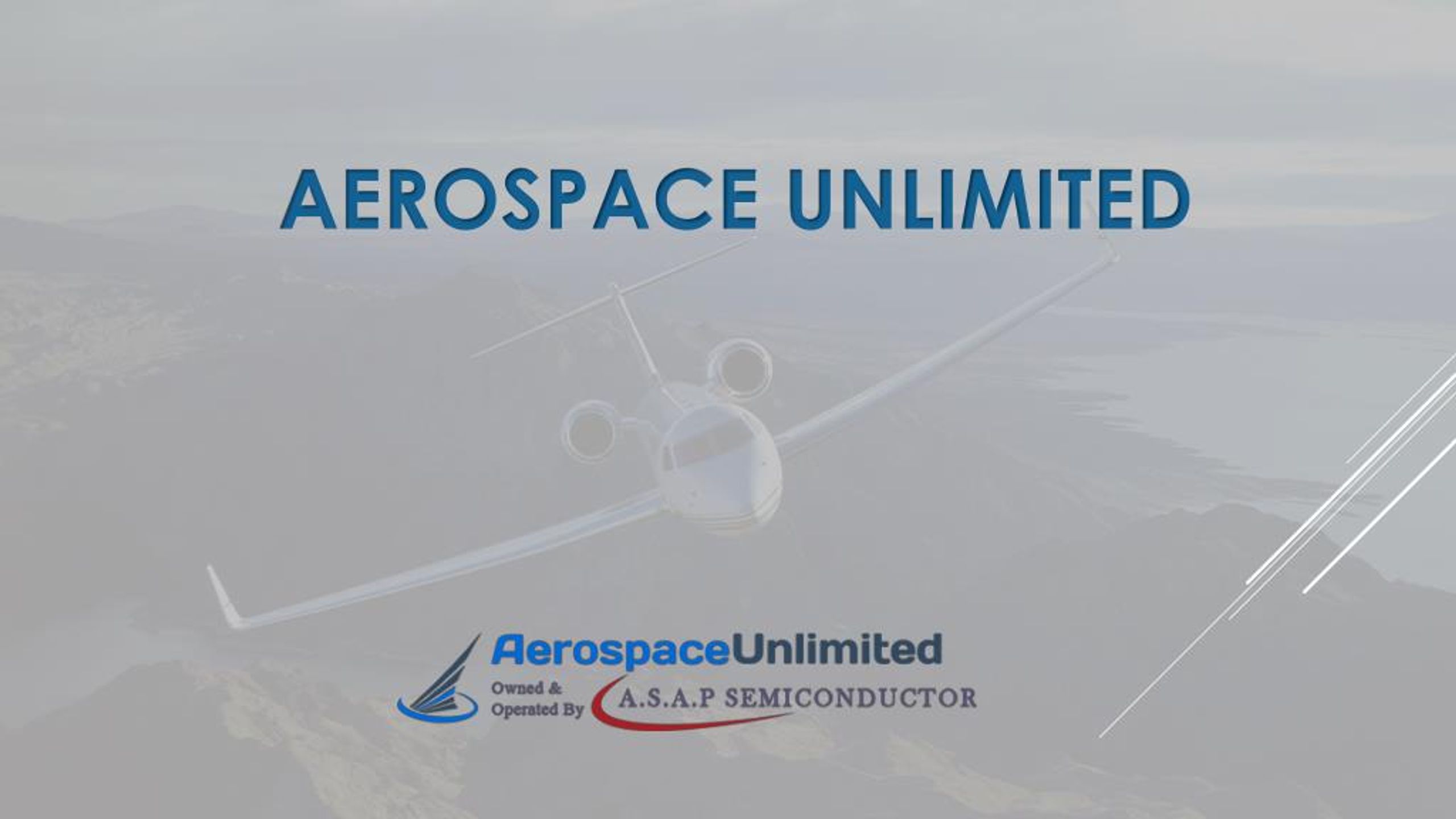 PPT - Aerospace unlimited PowerPoint Presentation, free download - ID ...