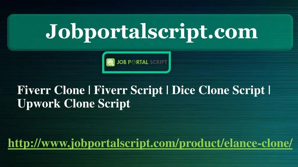 fiverr clone fiverr script dice clone script