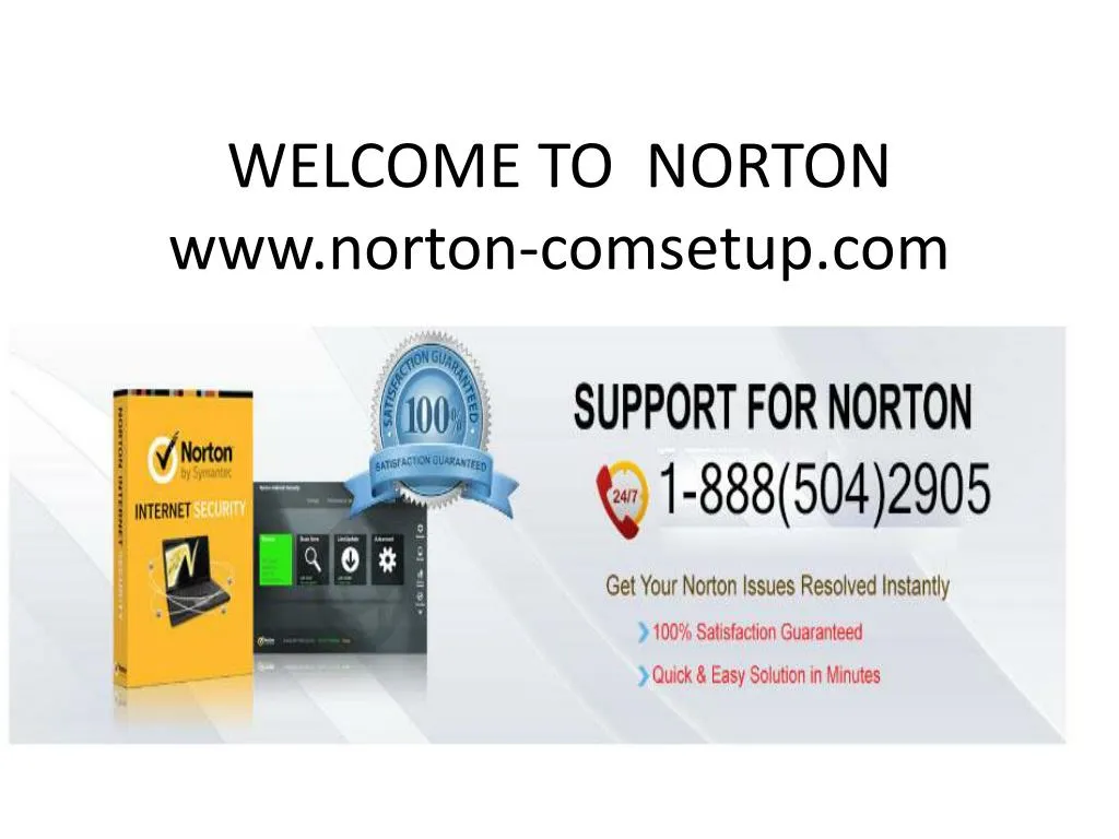 welcome to norton www norton comsetup com