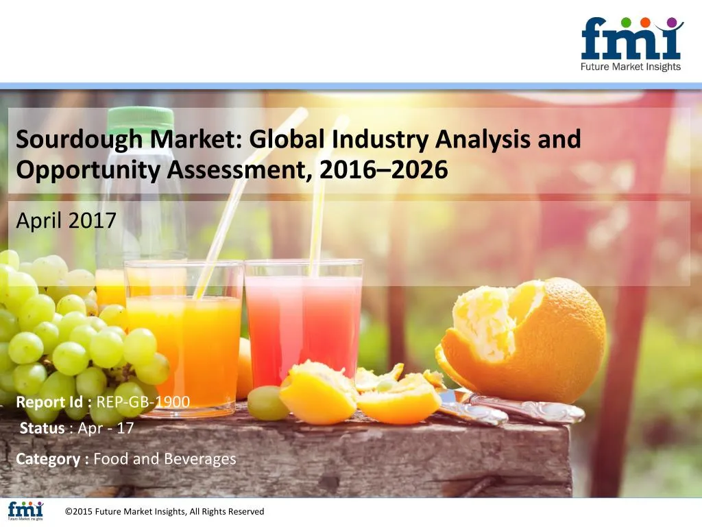 sourdough market global industry analysis