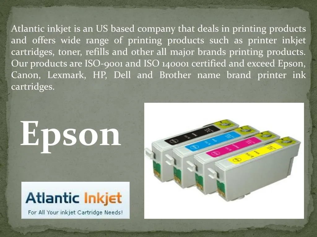 atlantic inkjet is an us based company that deals