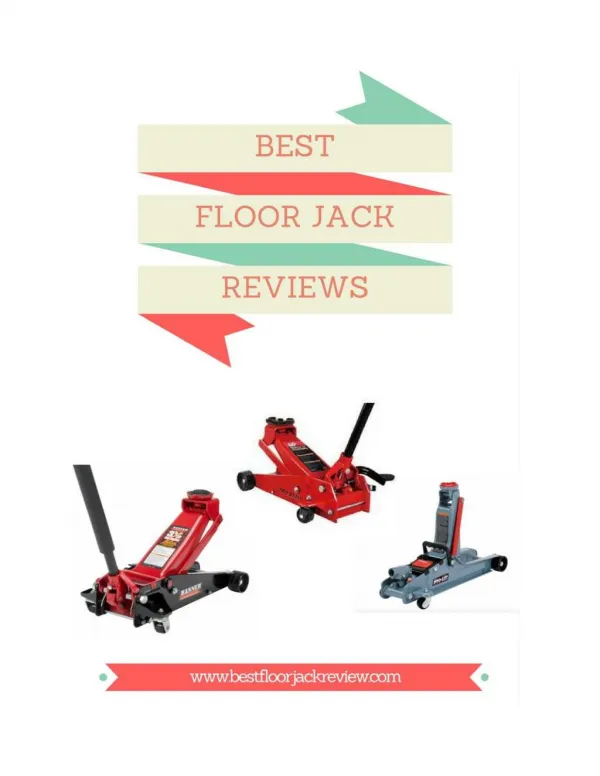 Best floor jack reviews