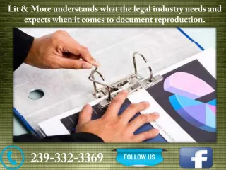 Legal Printing Richmond, VA - slide 1