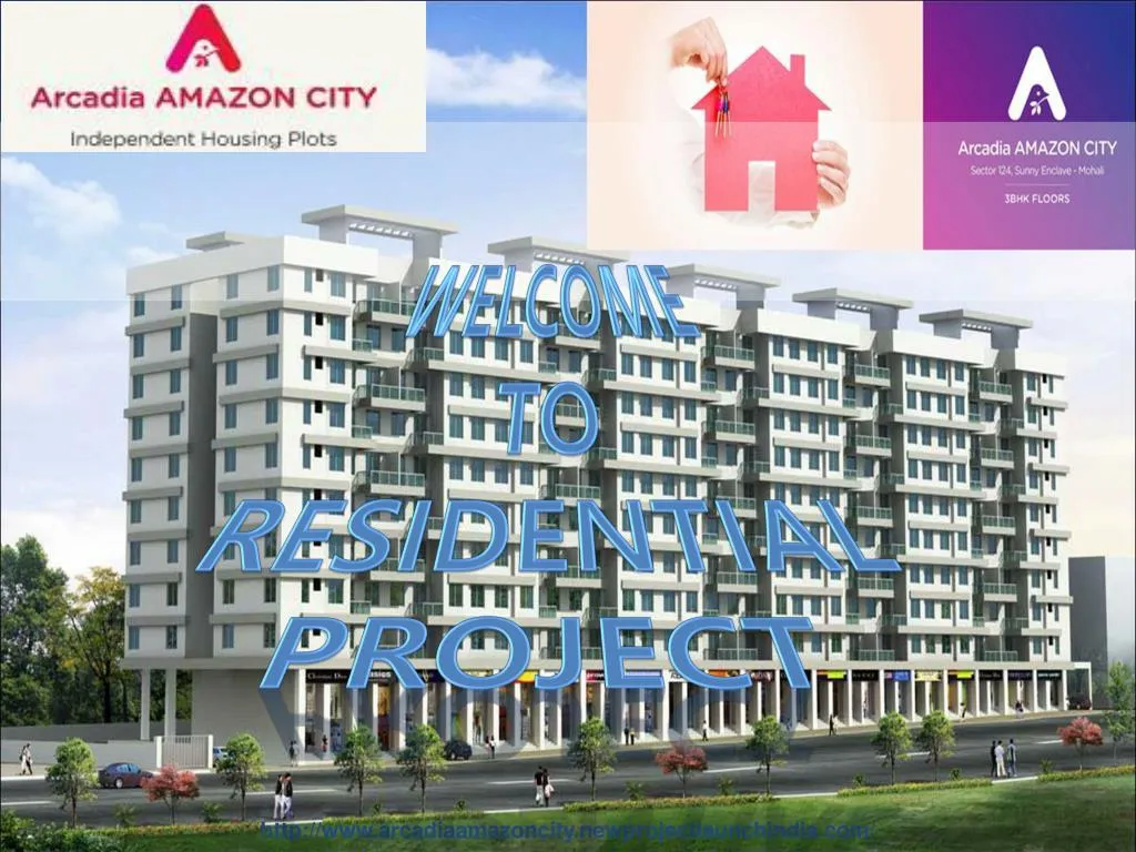 welcome to residential project