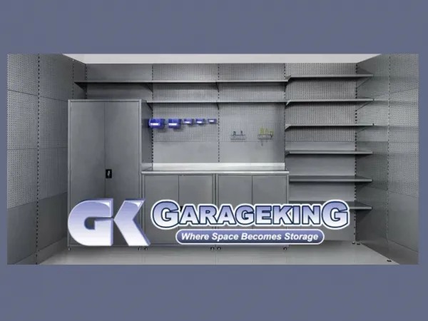 Garage Storage Solutions in Melbourne