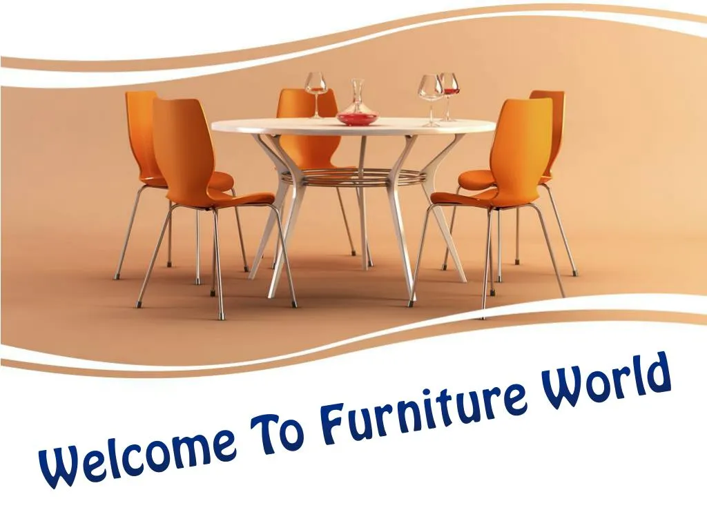 welcome to furniture world