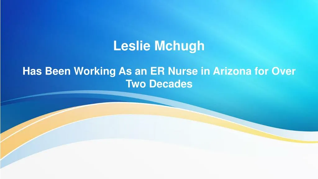 leslie mchugh