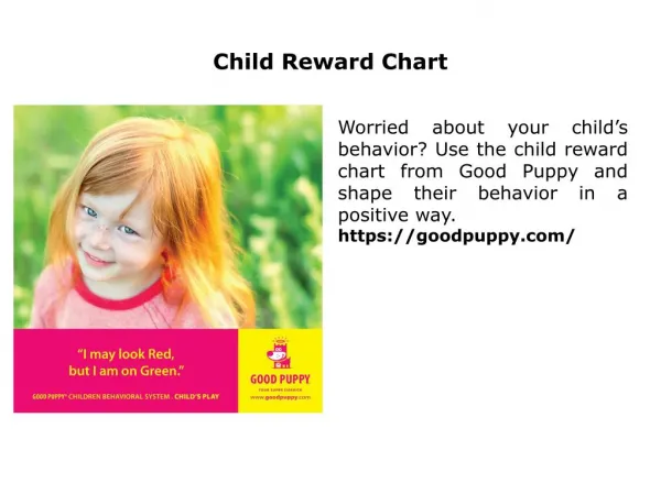 Child Reward Chart