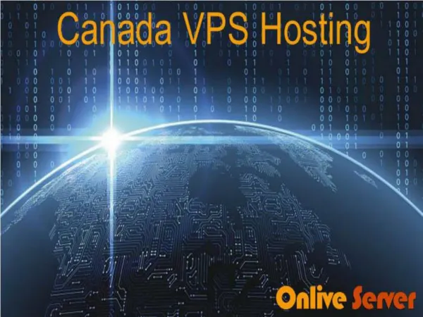 Canada VPS Hosting Server LLP - Onlive Server Technology LLP