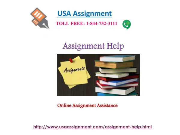 USA Assignment Assistance