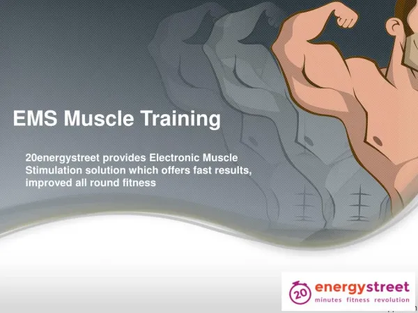 You can now find & book EMS Muscle Training Session directly From Our App