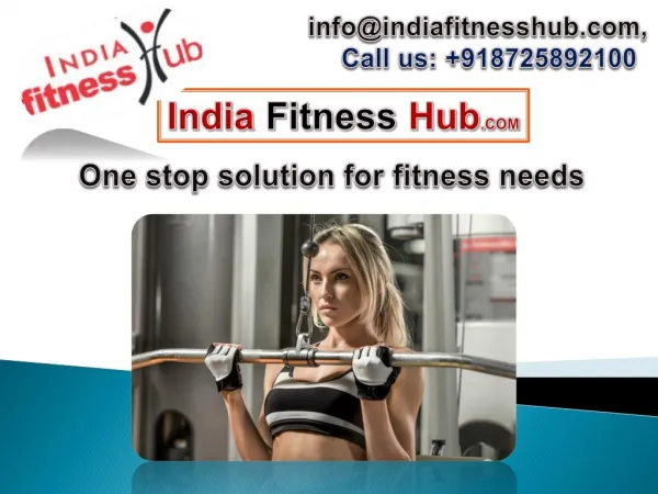 Find exclusive products in online fitness store