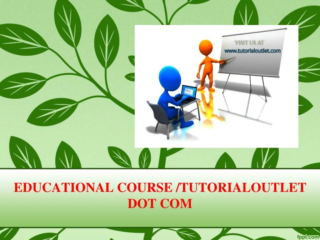 educational course tutorialoutlet dot com