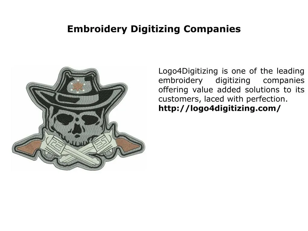embroidery digitizing companies