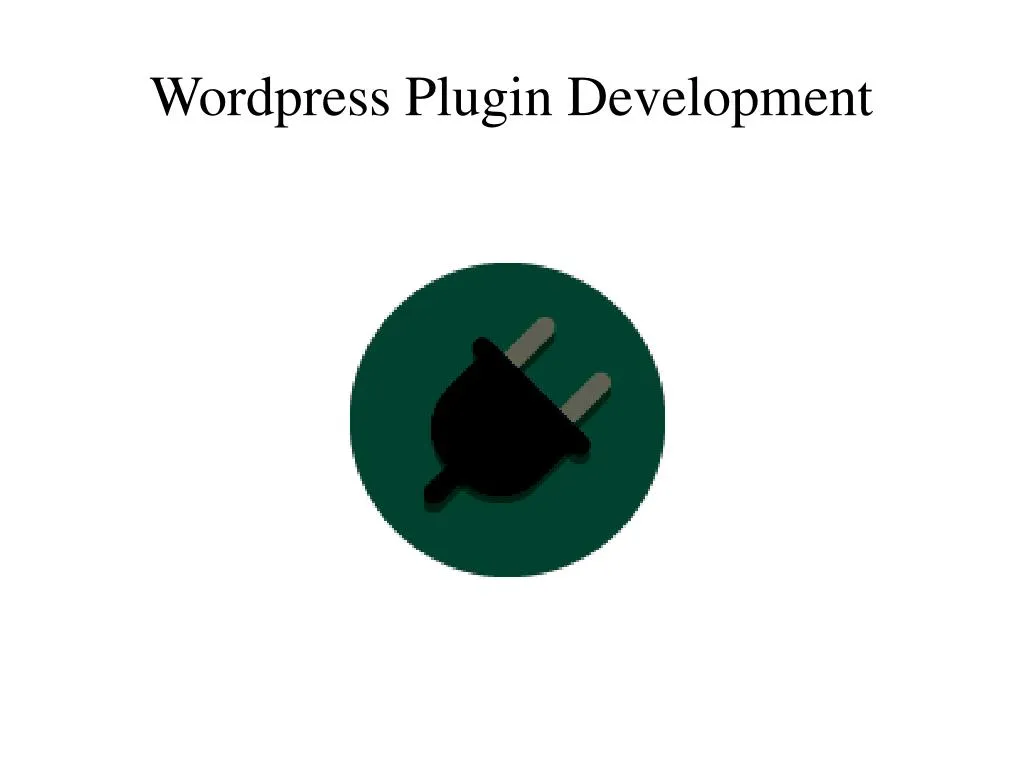 wordpress plugin development