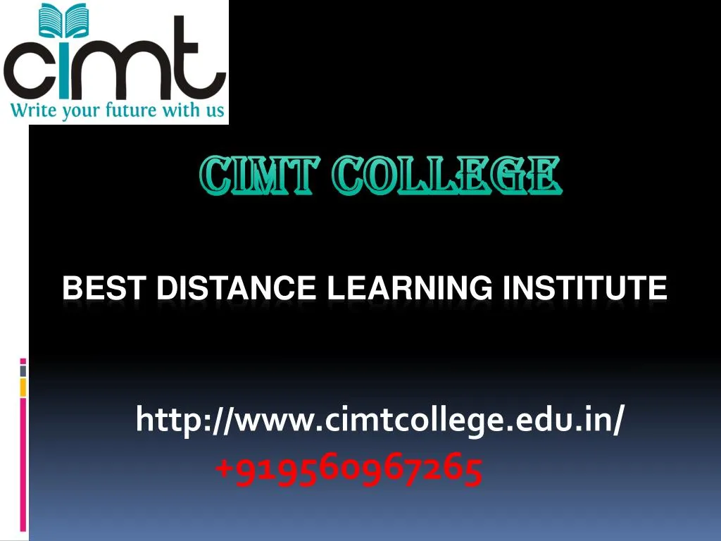 http www cimtcollege edu in 919560967265