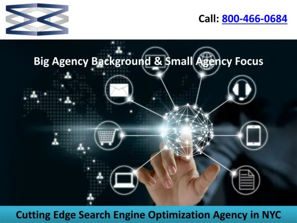 Cutting Edge Search Engine Optimization Agency in NYC