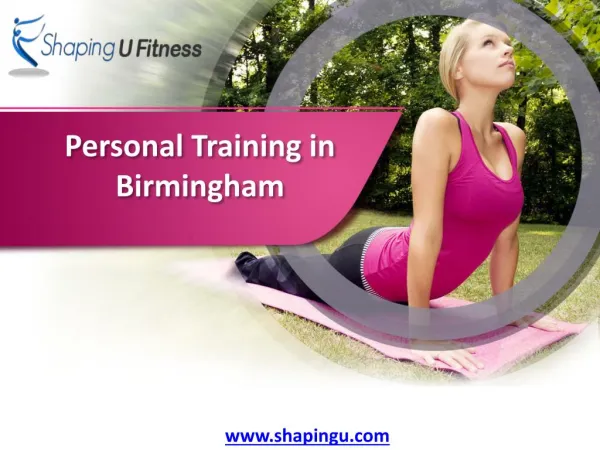 Personal Training for Couples - Shapingu