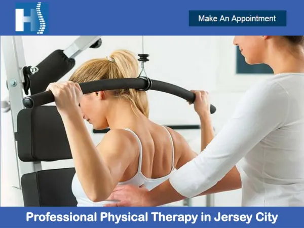 Professional Physical Therapy in Jersey City