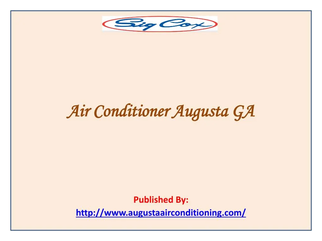 air conditioner augusta ga published by http www augustaairconditioning com