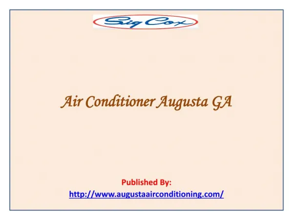 Sig Cox-Air Conditioner Augusta GA