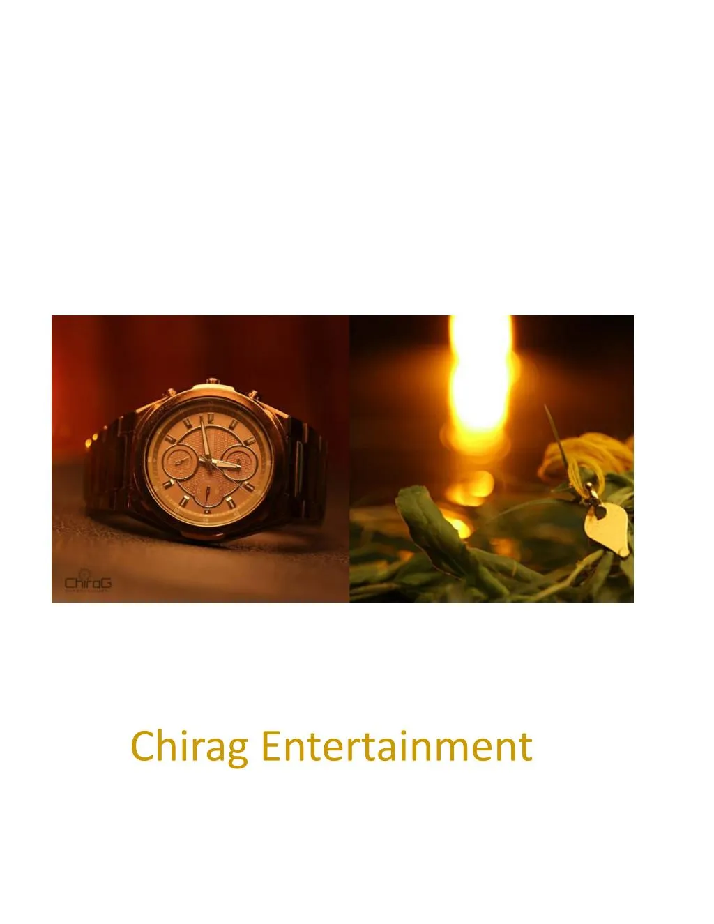 chirag entertainment