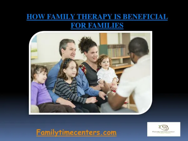 Family Therapy in CA