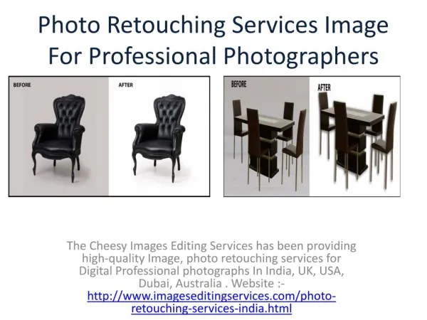 Photo Retouching Services Image For Professional Photographers