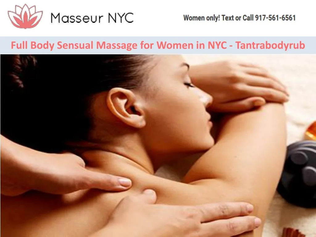 full body sensual massage for women
