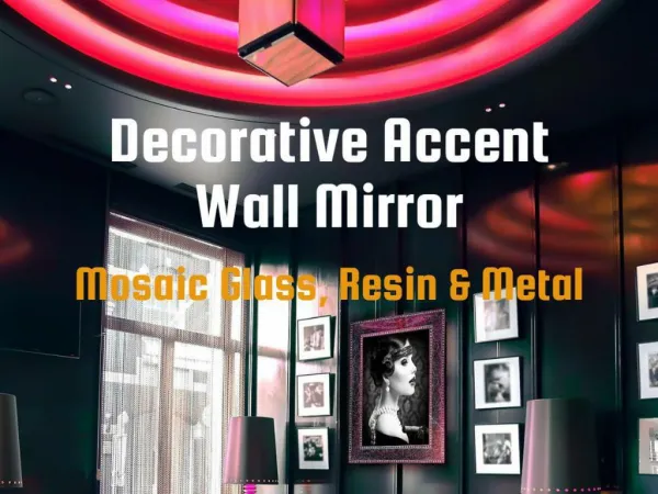 Decorative Wall Mirror for Wall Decor