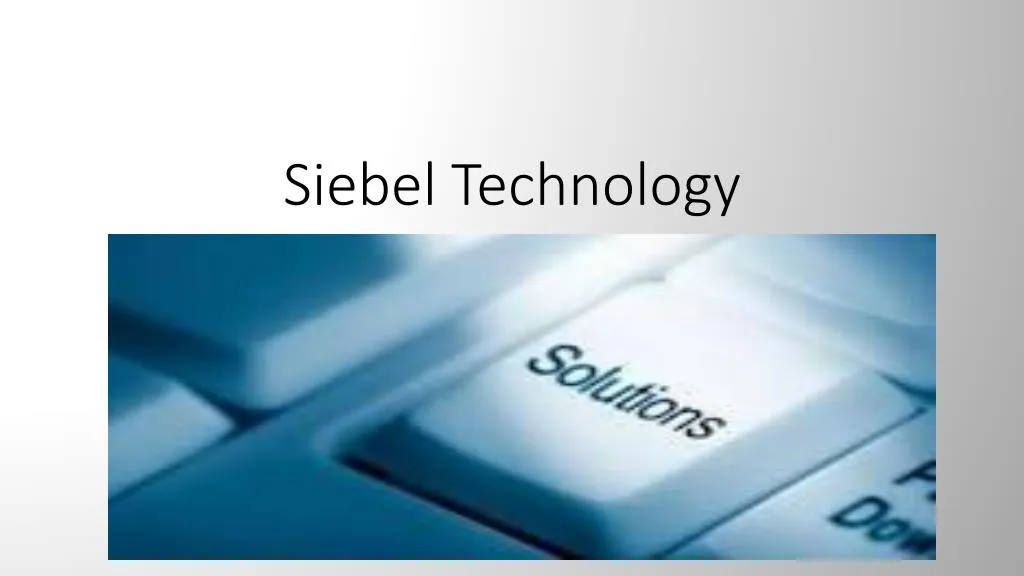 siebel technology