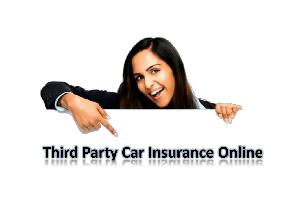 third party car insurance online