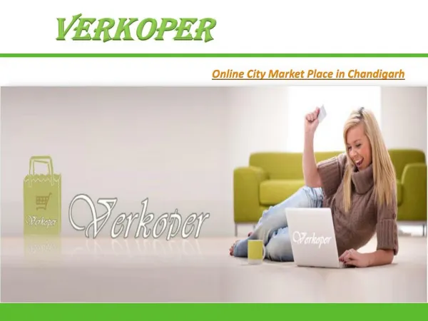 Verkoper - Online City Marketplace in Chandigarh