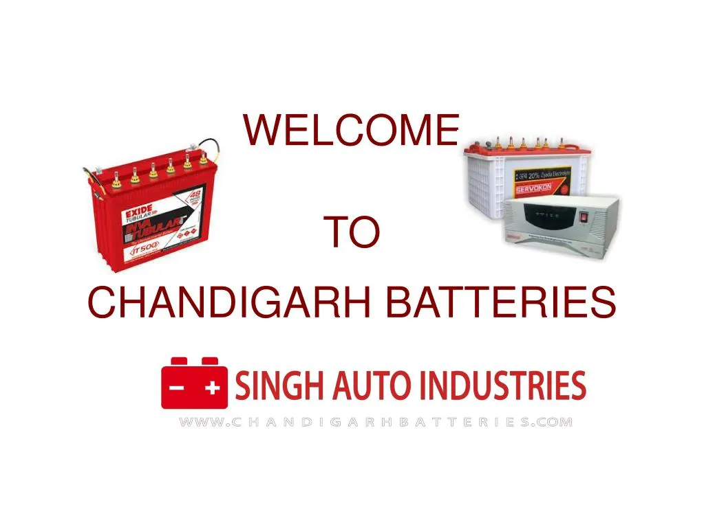 welcome to chandigarh batteries