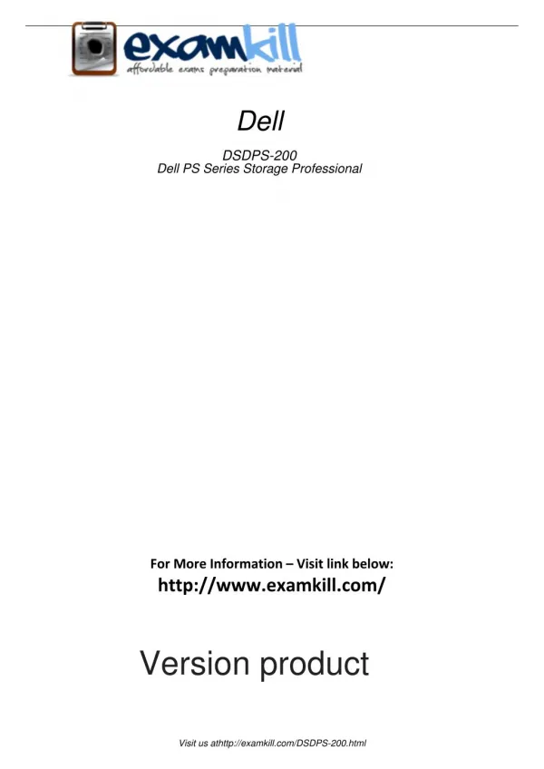 DSDPS-200 PDF Download