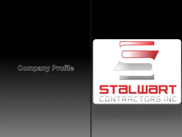 Stalwart Contractors INC Company Portfolio