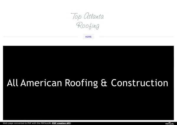Choosing The Best Roofers Contractors in Atlanta