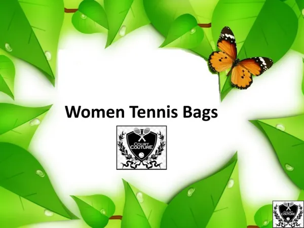 Women Tennis Bags