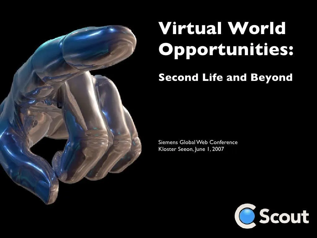 virtual world opportunities second life and beyond
