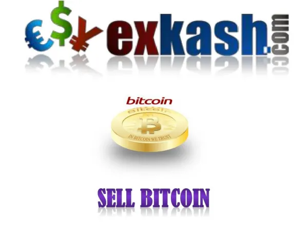 Sell Bitcoin at Best Price Now With Cash or Bank Transfer