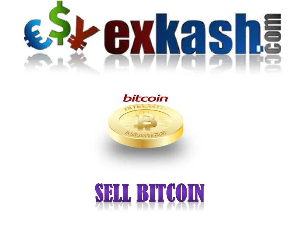 sell bitcoin
