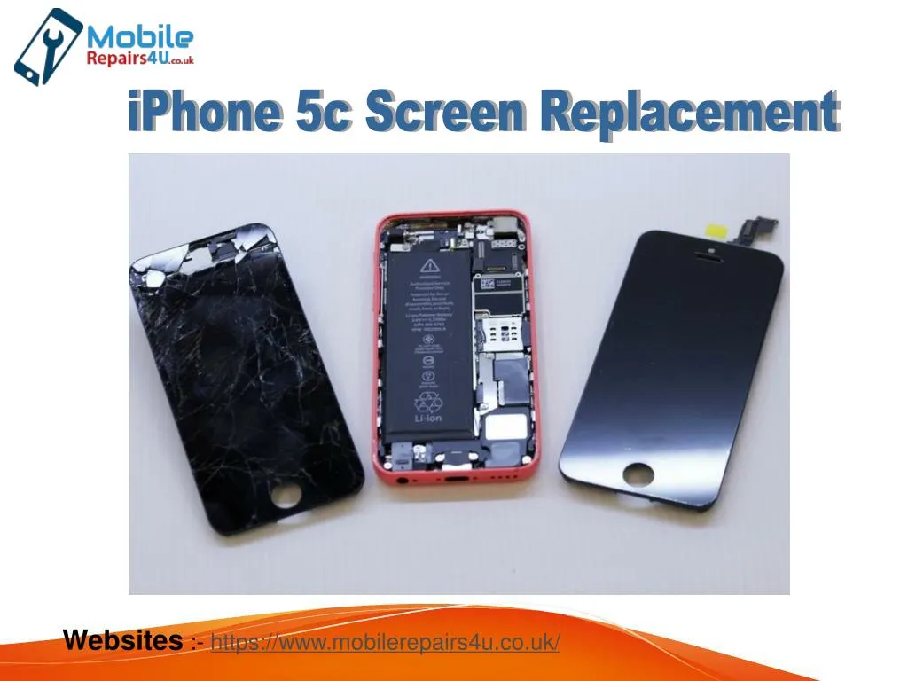 iphone 5c screen replacement