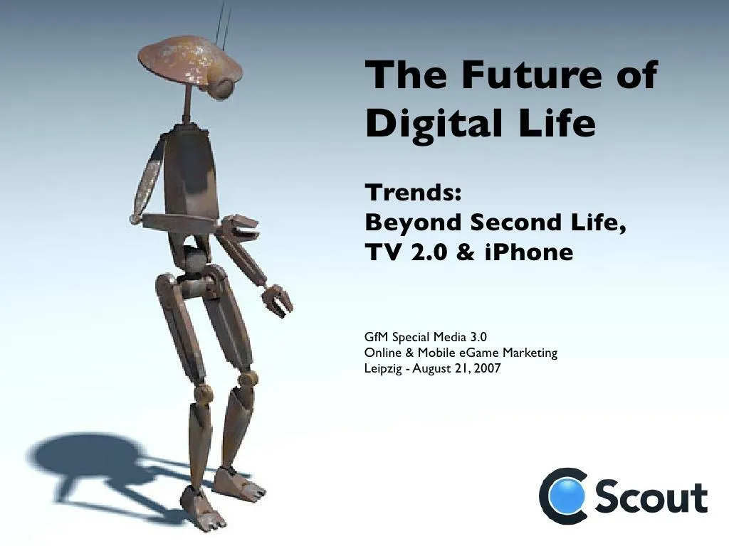 the future of digital life