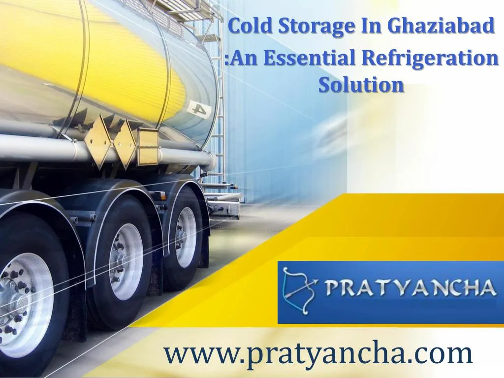 cold storage in ghaziabad an essential