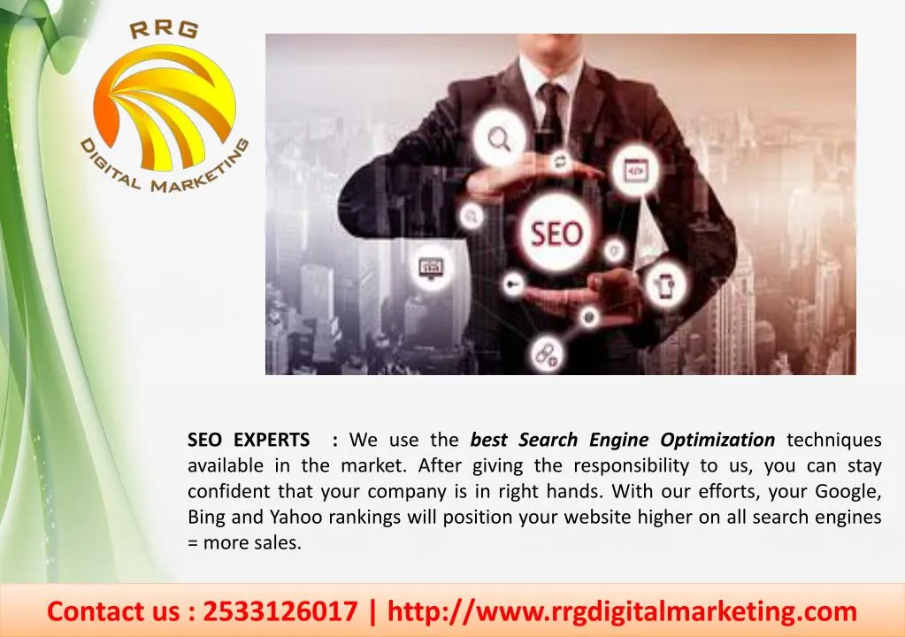 seo experts we use the best search engine