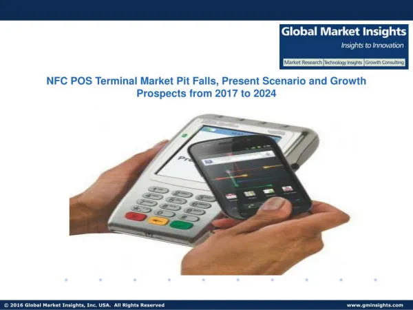 NFC POS Terminal Market Analysis, Innovation Trends and Current Business Trends by 2024