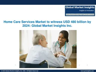 Global Geriatric Care Services Market to grow at 5.0% CAGR from 2016 to 2024