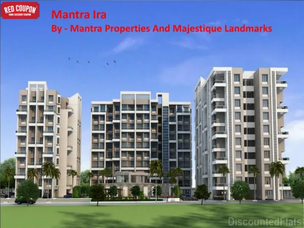 Mantra Ira at Undri Pune by Redcoupon