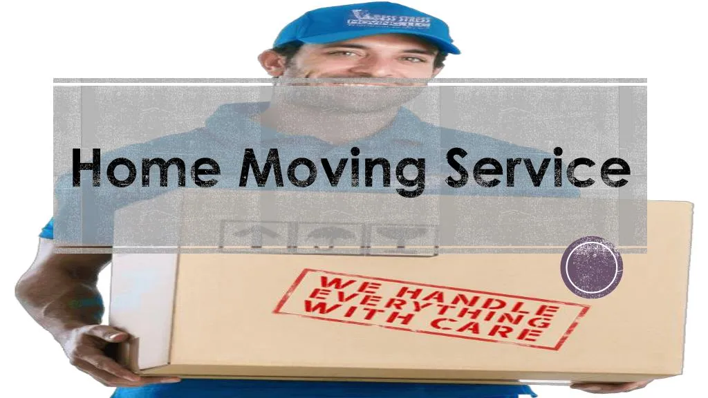 home moving service