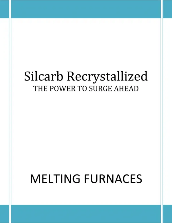Aluminium melting furnace